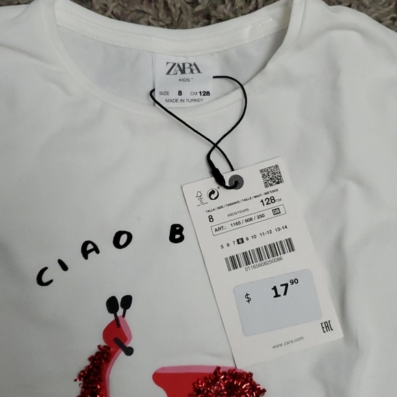 Zara t-shirt - Picture 3 of 3